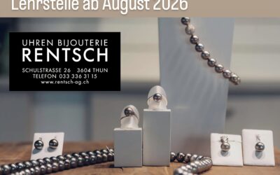Freie Lehrstelle 2026
