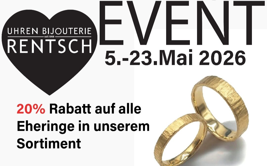 Ehering-Event 5.-23.Mai 2026